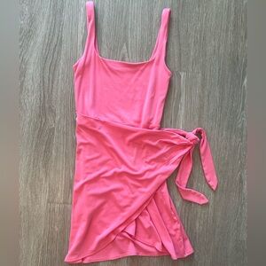 Aritzia Saturn mini dress